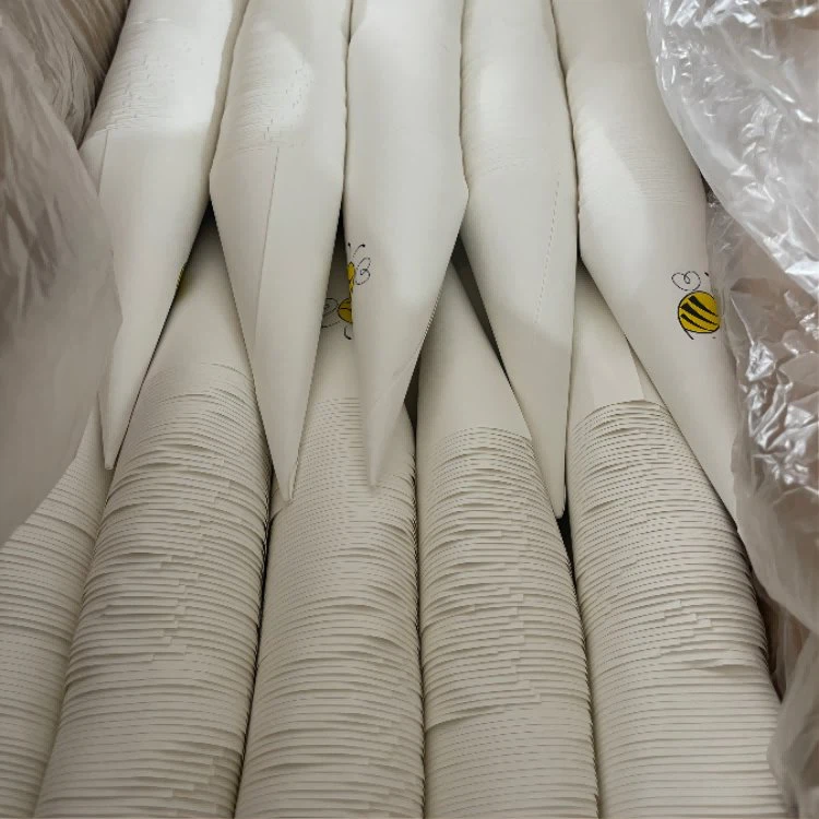 China Customized Ice Cream Cone Paper Jacket Suppliers, Manufacturers
