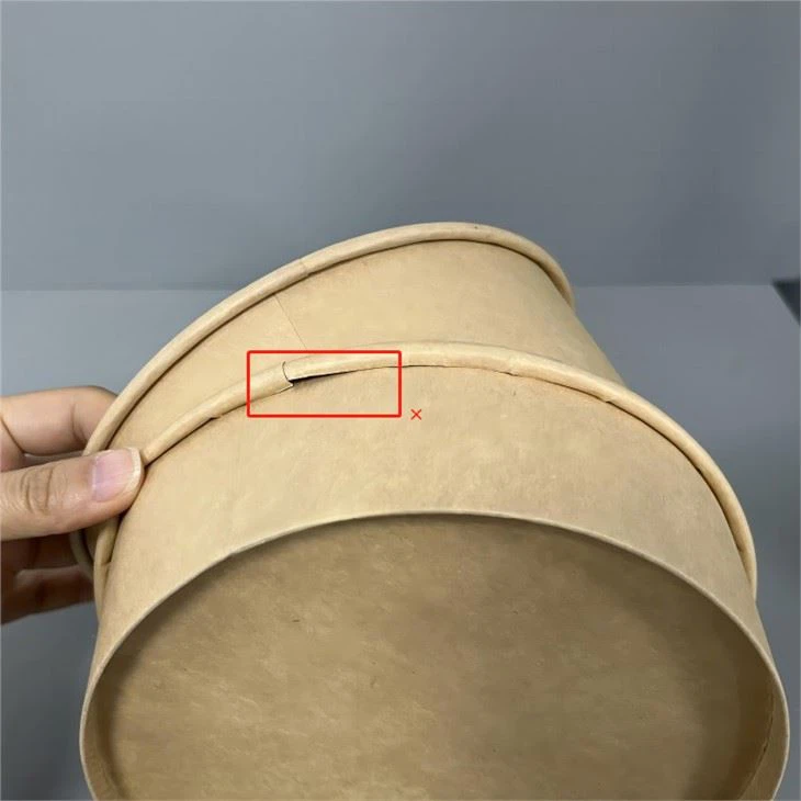 750ml kraft food bowls