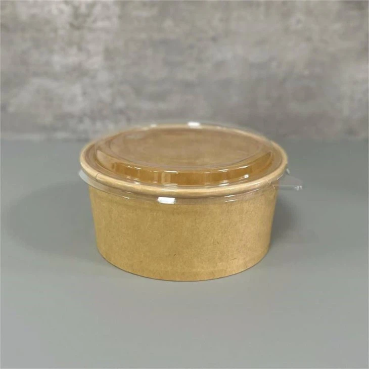 750ml Disposable Kraft Bowls