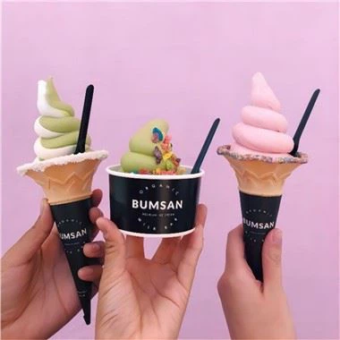 100ml To 500ml Ice Cream Paper Containers