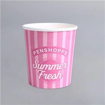 Branded Ice Cream Cups