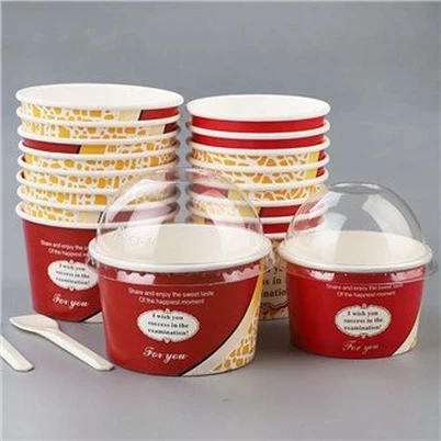 Sweet Ice Cream Paper Cups