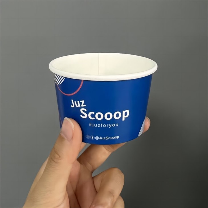 100ml 3oz Ice Cream Tub