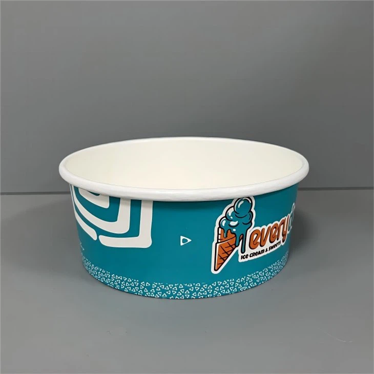 750ml paper bowl printing
