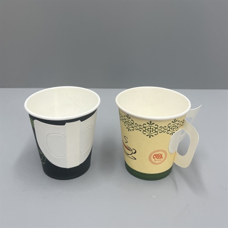 7oz paper tea cups with handles