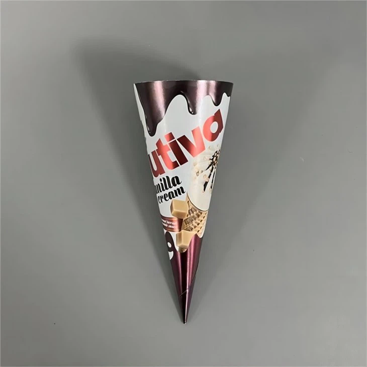 aluminum foil paper cone sleeve