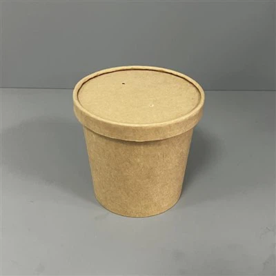 26oz 800ml Pasta Paper Soup Container
