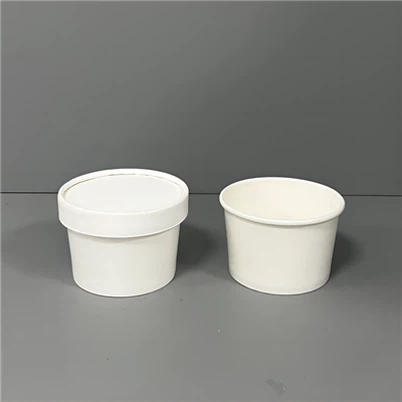 3oz Ice Cream Tub With Lids