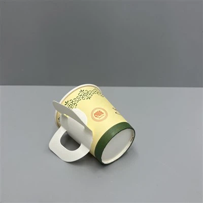 7oz Paper Tea Cups With Handles