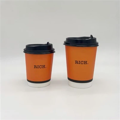 Double Wall Paper Coffee Cups