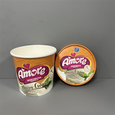 Logo Printing Ice Cream Bowls For Freezer