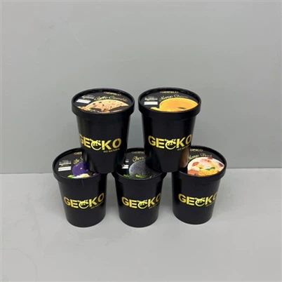 Custom Printed Ice Cream Tubs