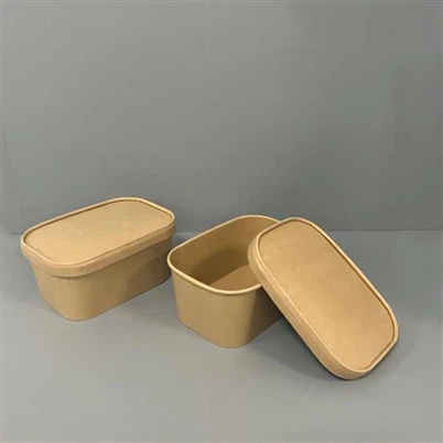 Rectangular Paper Bowls