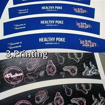 How many steps are there from paper to paper bowl?