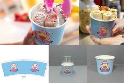 Diverse Specifications Of Ice Cream Cups To Meet Diverse Needs