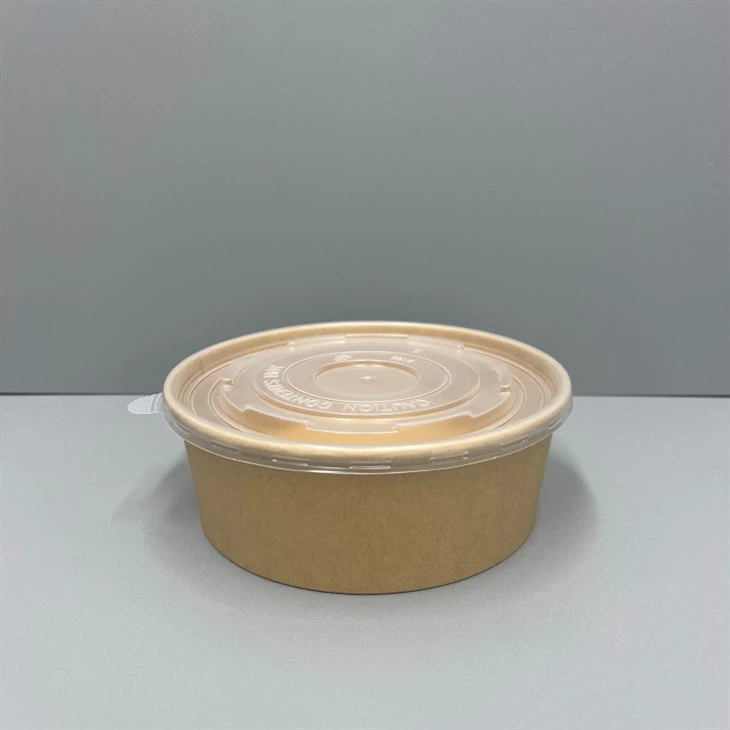 1300ml Kraft Salad Bowls