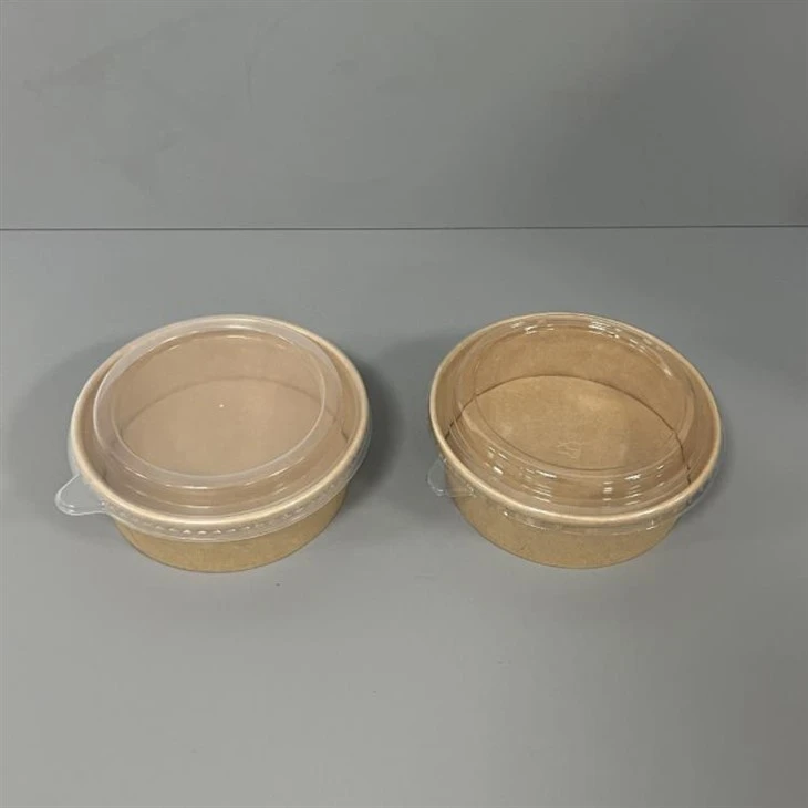 Brown Kraft Paper Bowl
