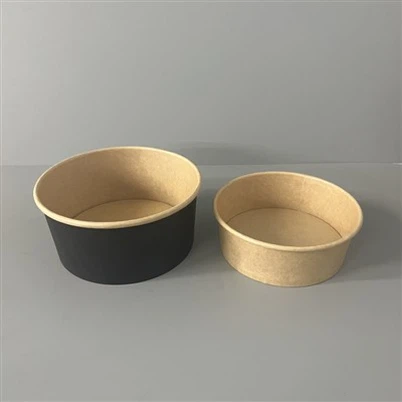 Biodegradable Kraft Paper Bowls