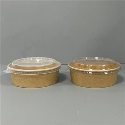 Disposable Salad Kraft Paper Bowl