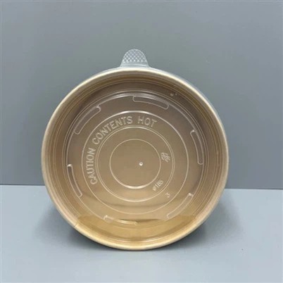 Kraft Food Bowls with Lids