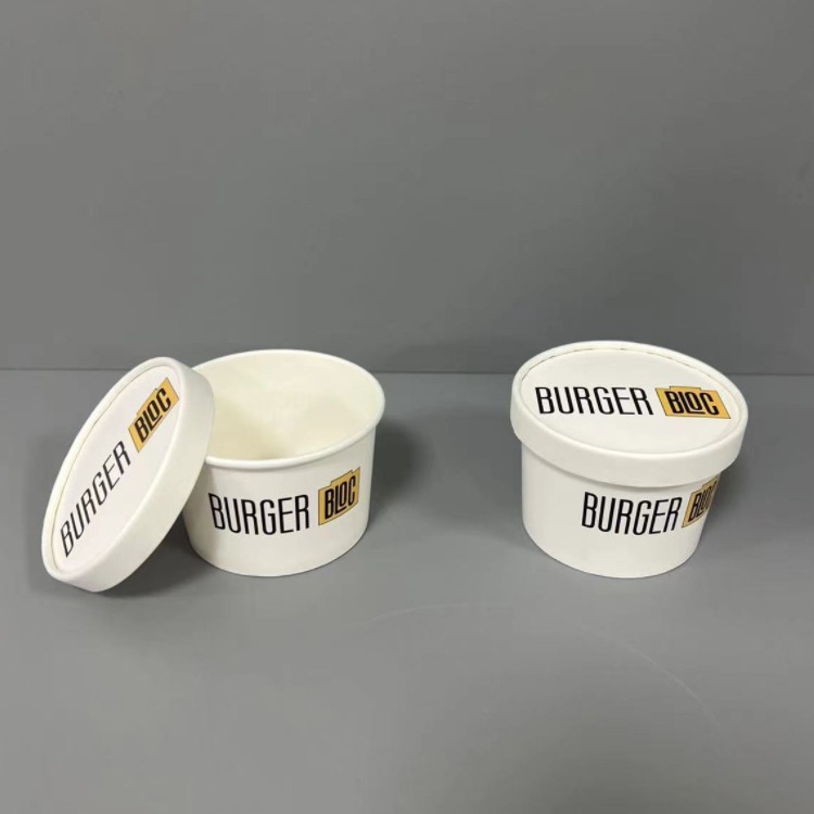 8oz paper container with paper lid 8oz paper container with paper lid