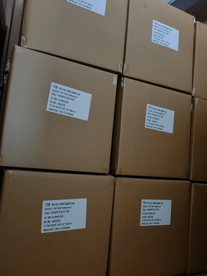 4oz ice cream paper cups 3 4oz ice cream paper cups 3