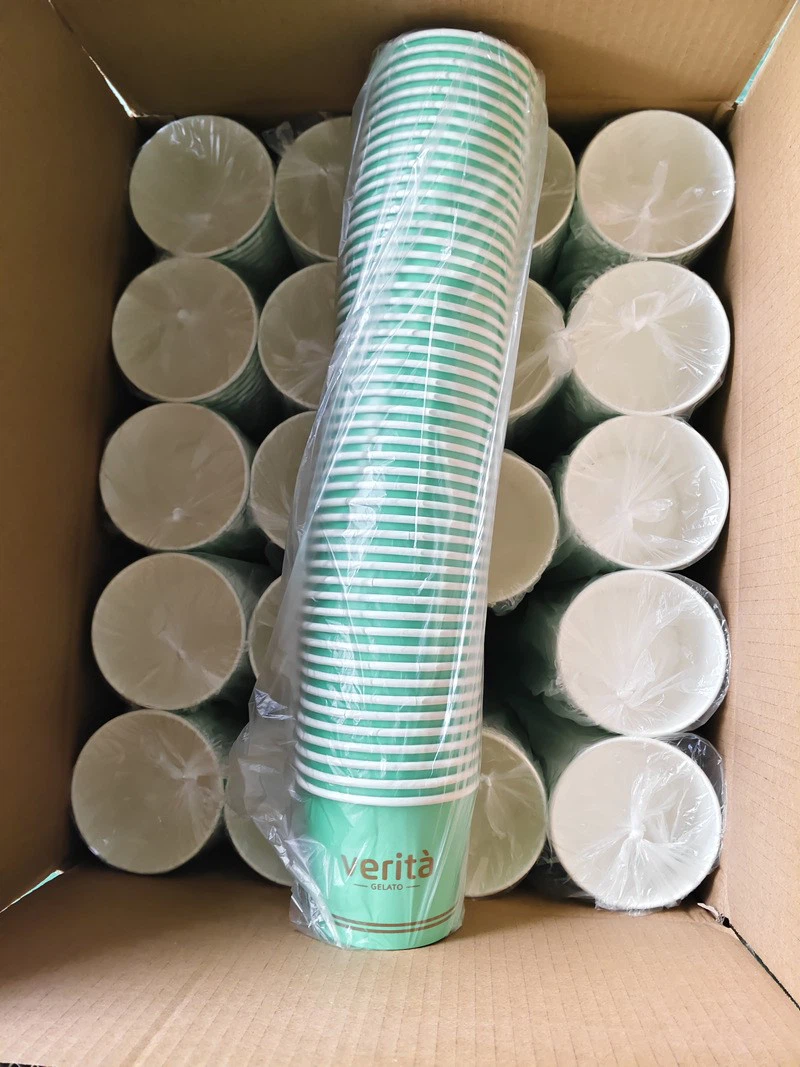 ice cream cups packing ice cream cups packing