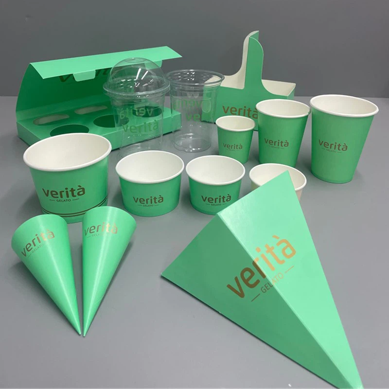 ice cream cone wrapper ice cream cone wrapper