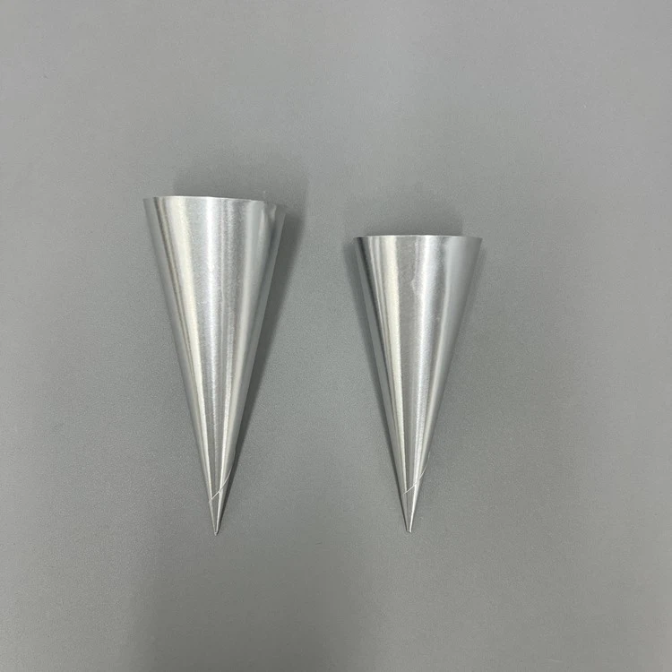 aluminum foil cone sleeves aluminum foil cone sleeves