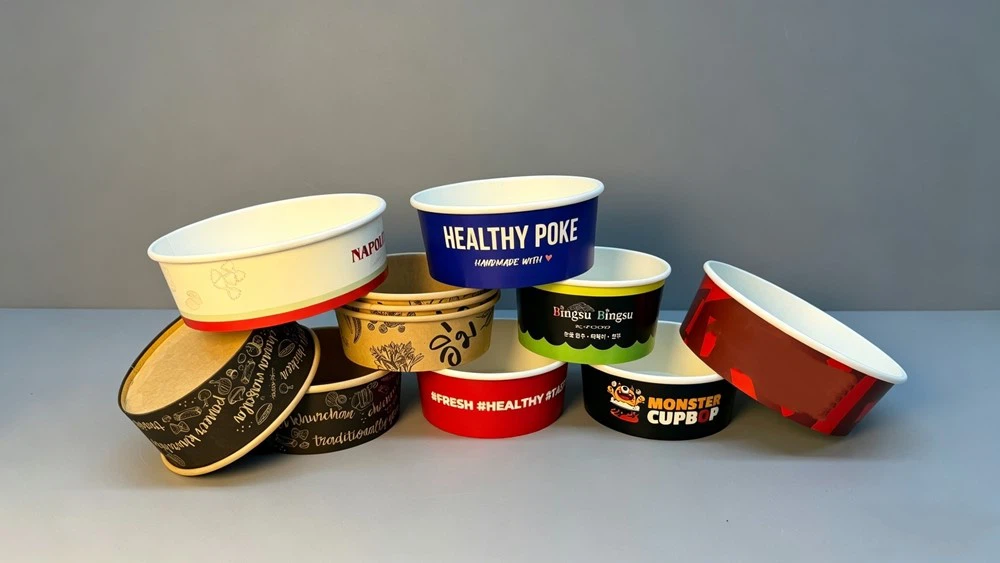 custom paper bowls custom paper bowls