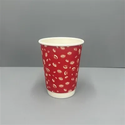 12oz Double Wall Coffee Paper Cups