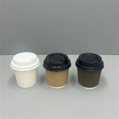 4oz Double Wall Paper Coffee Cups