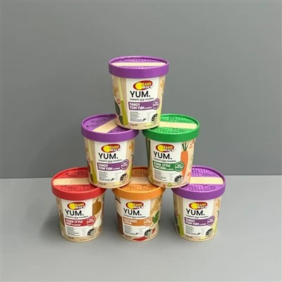 500ml Instant Noodle Cup Single Layer