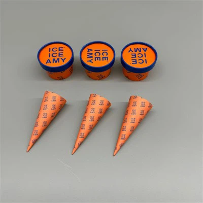 Ice Cream Cups Personalized